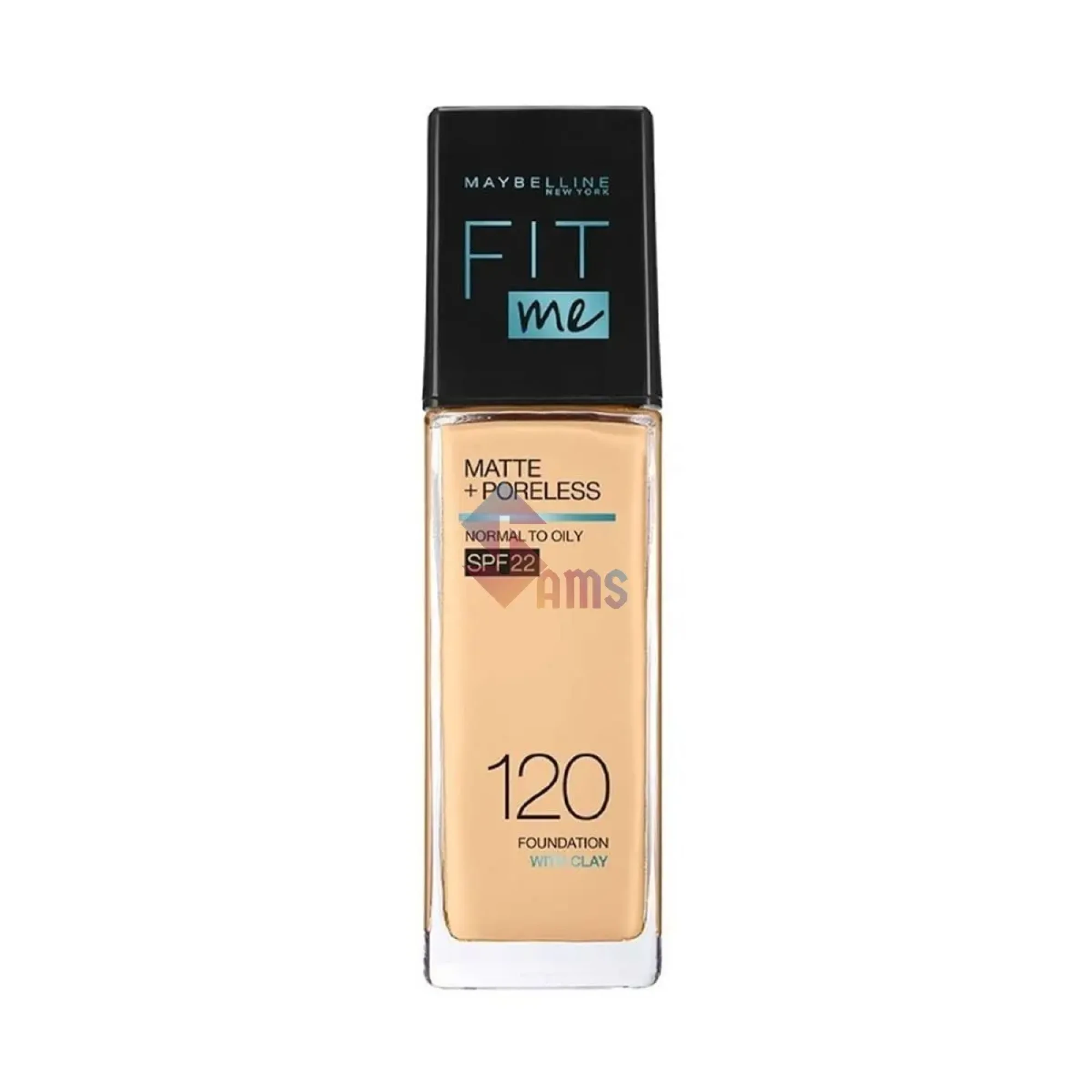 Maybelline Fit Me Matte Poreless Foudation 120 Ivory.webp